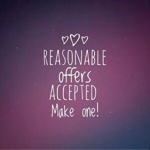 Make an offer today!